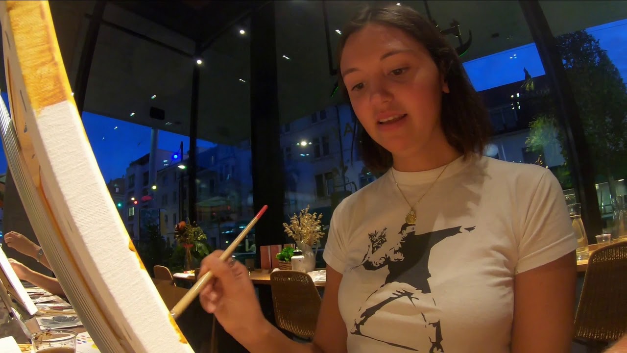 Artnight in Basel - ein Bild von Banksy