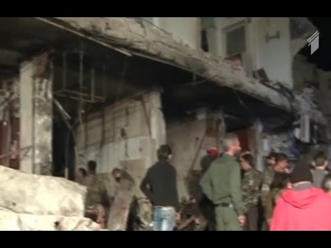 დამასკოში ტერაქტების სერიას 140 ადამიანი ემსხვერპლა