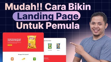 Cara Membuat Landing Page Untuk Jualan Snack