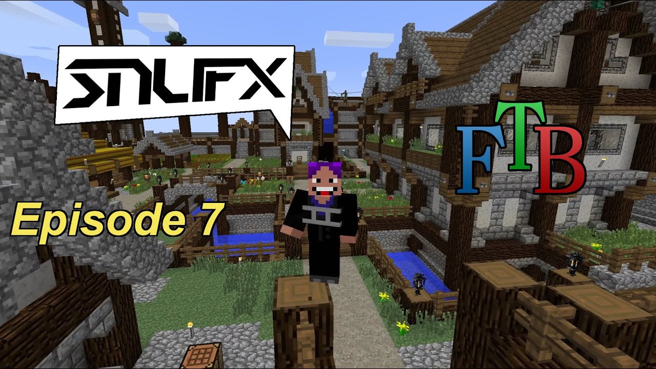 [FR] FTB Infinity Evolved Skyblock - Episode 7 - YouTube