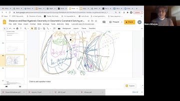 Lecture 5 - Graduate Course on Real algebraic & Distance geometry in Discrete Structures and Kinemat