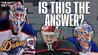 Devan Dubnyk on Mike Babcock, Frederik Andersen & the Oilers' Goalie Tandem | Ask Dubey Devan Dubnyk on Mike Babcock, Frederik Andersen & the Oilers' Goalie Tandem | Ask Dubey