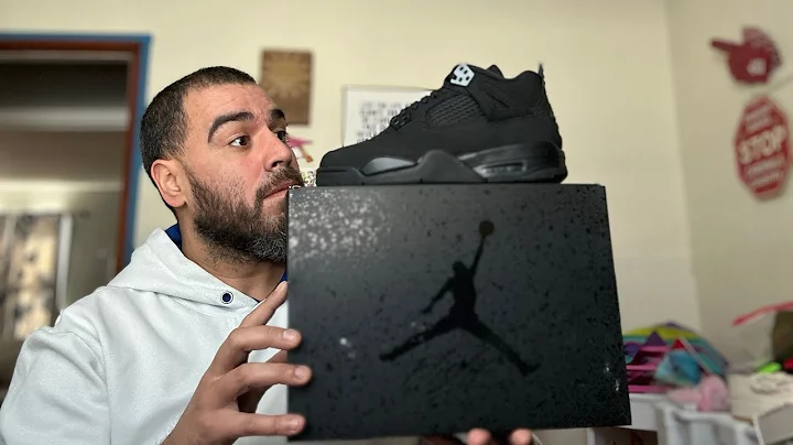 Air Jordan 4 ‘Black Cat’ UNBOXING AND REVIEW