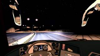 Euro Truck Simulator 2 Bus trip to Nice with Irizar PB part1 screenshot 1