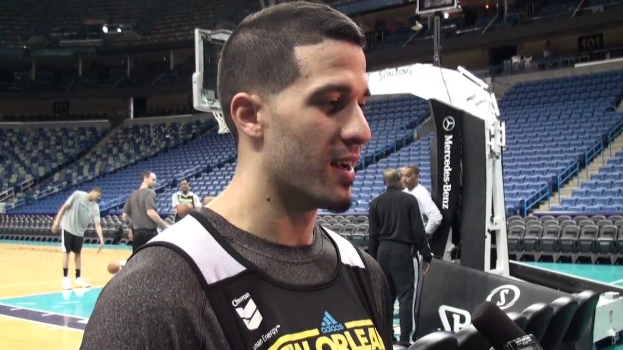 lonzo ball injury 3/22/2013 Greivis Vasquez Shootaround Preview