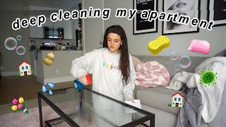 SPRING CLEANING ✿ APARTMENT DEEP CLEAN 2023