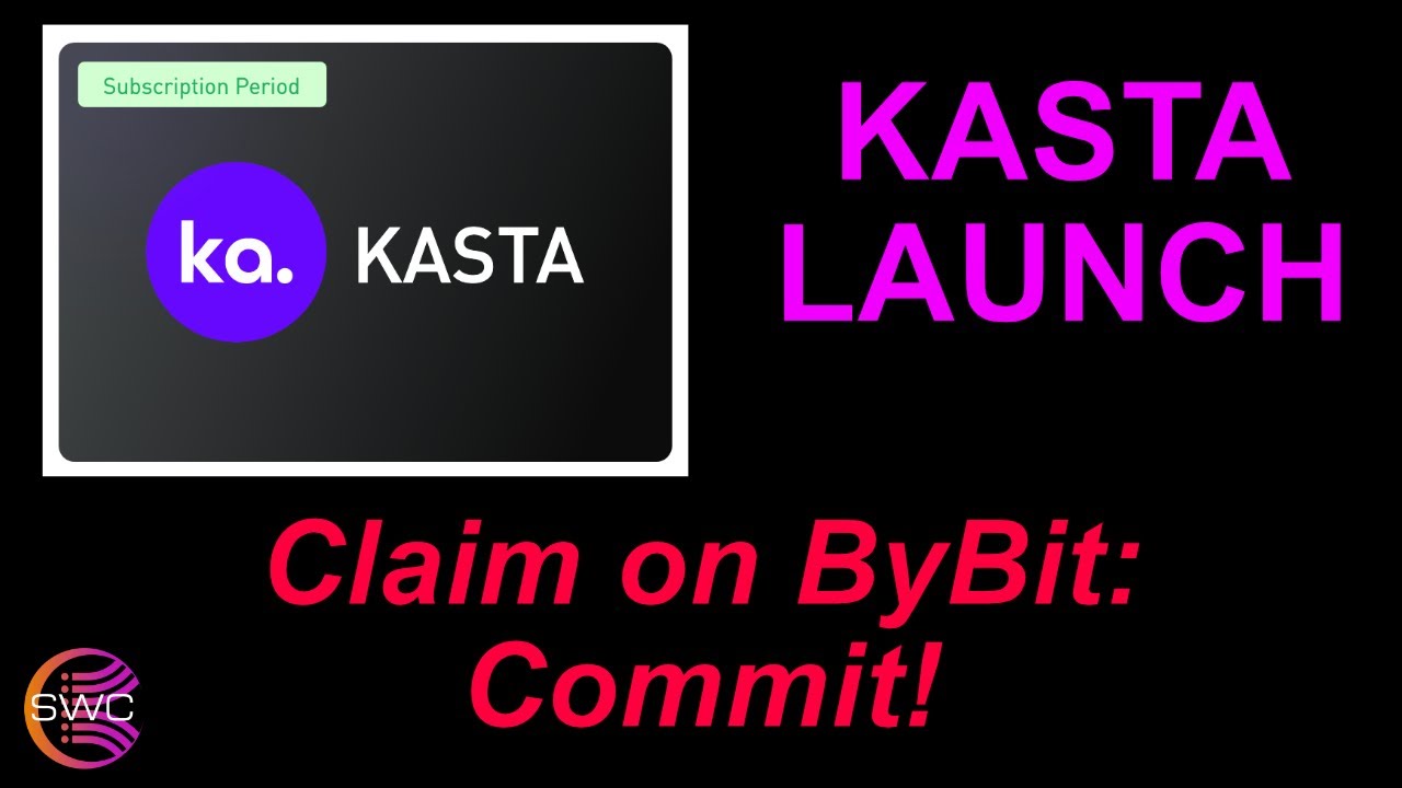 KASTA Launch: How to get KASTA on ByBit - Commit!