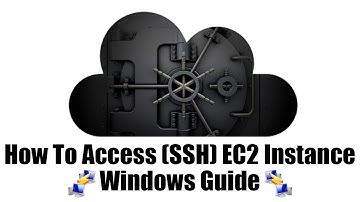 How To Access (SSH) EC2 Instance On AWS Using Windows (PuttyGen & Putty Simple Beginner Tutorial)