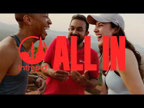 ALL IN | 18 to 35s adventures