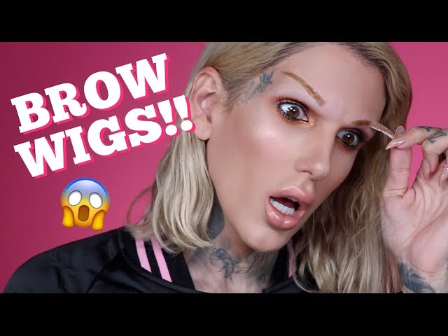 TESTING OUT BROW WIGS!!!! Are They Jeffree Star Approved?!