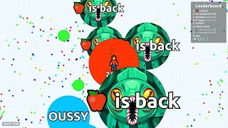 Agar.io Perfect Takeover Epic Solo GamePlay
