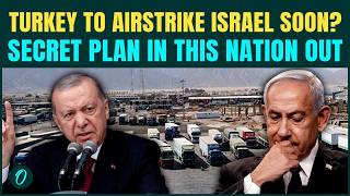 Turkey PLANNING Big Attack on Bibi’s Soil Undercover Trucks in Muslim Nation Boil Tensions In Gulf
