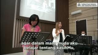 Download lagu NKB 134 T'rima kasih, Ya Tuhanku. GKI Harapan Indah