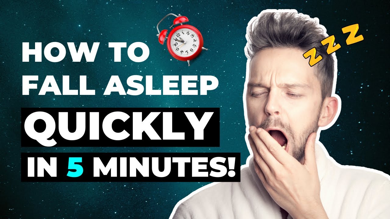 How To Fall Asleep Quickly In 5 Minutes? YouTube