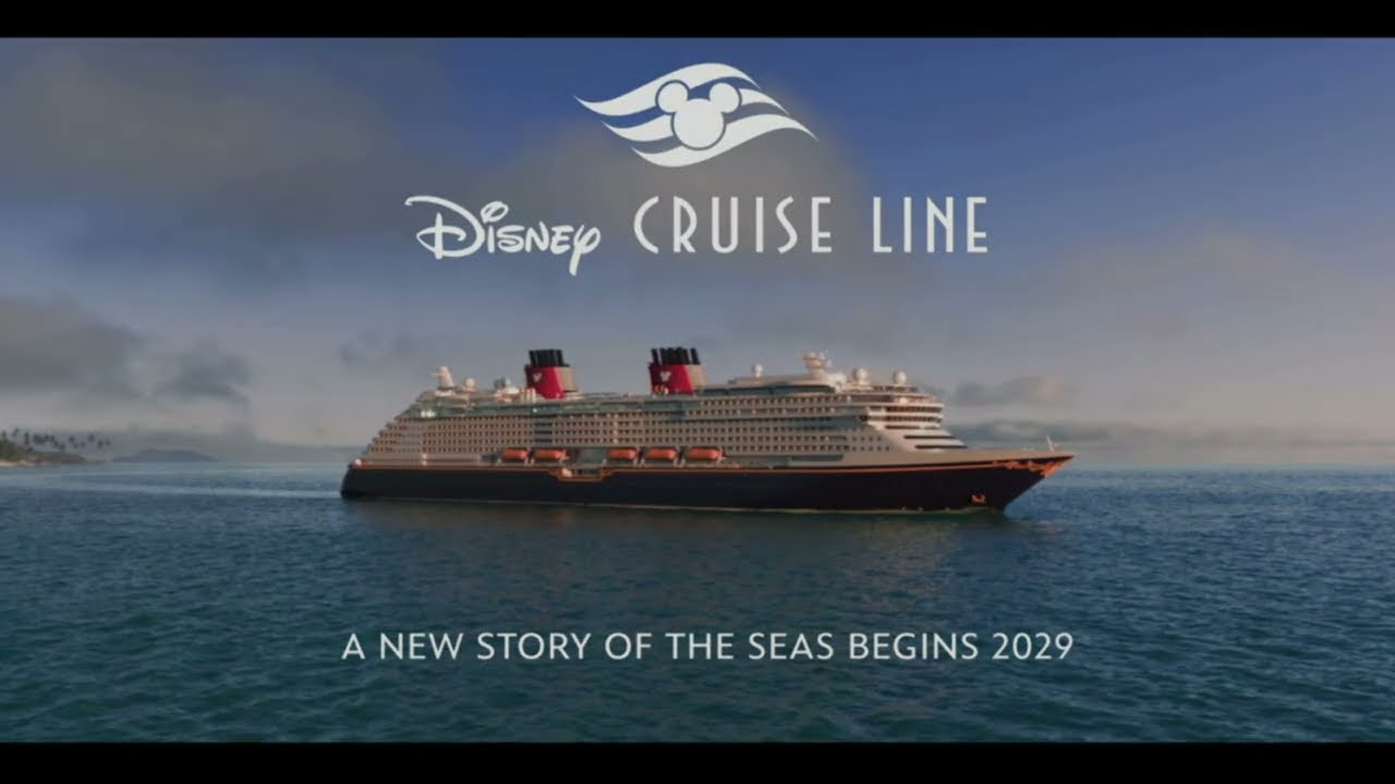 Disney Cruise Line New Ship Class Teaser Video (D23 2026)