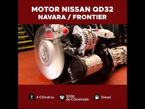 MOTOR NISSAN QD32