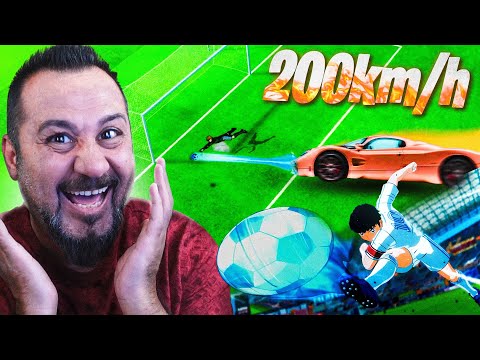 SAATTE 200 KM! TOPUN DİKİŞLERİ PATLADI! | Captain Tsubasa: Rise of New Champions 2. Bölüm