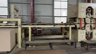 Full automatic chipboard/mdf sanding machine/calibration and polishing for laminate board