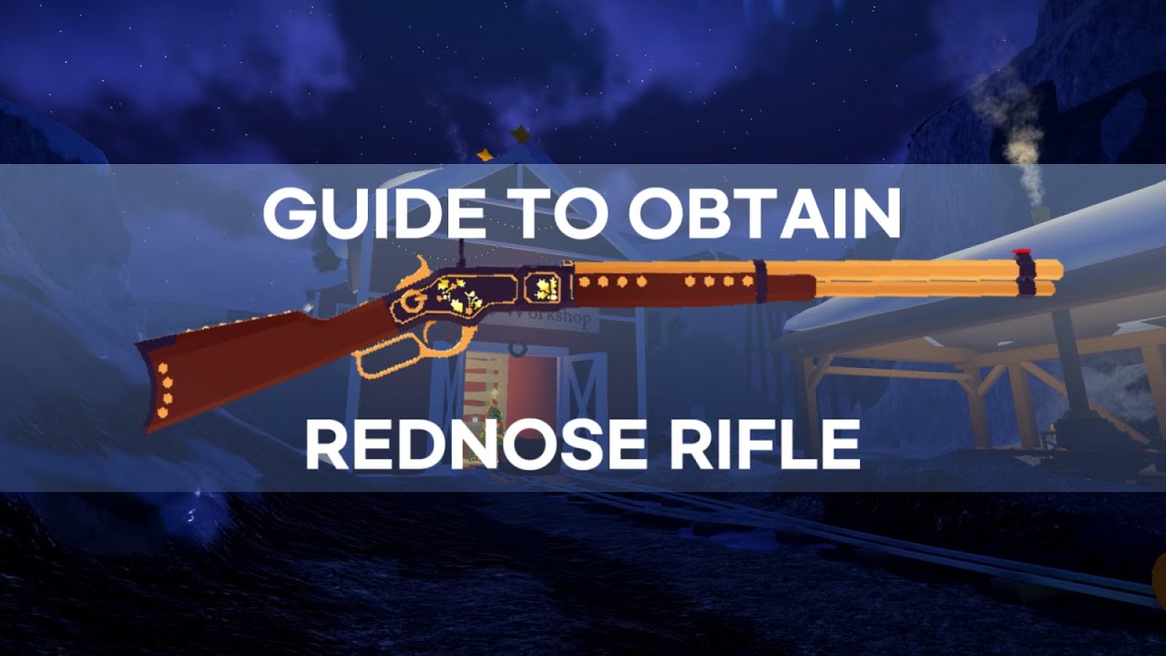 Red Nosed Rifle Guide to obtain Rednose Rifle & 2023 Christmas Event [Roblox The Wild ...
