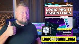 Logic Pro 11 Essentials Course - NOW AVAILABLE!