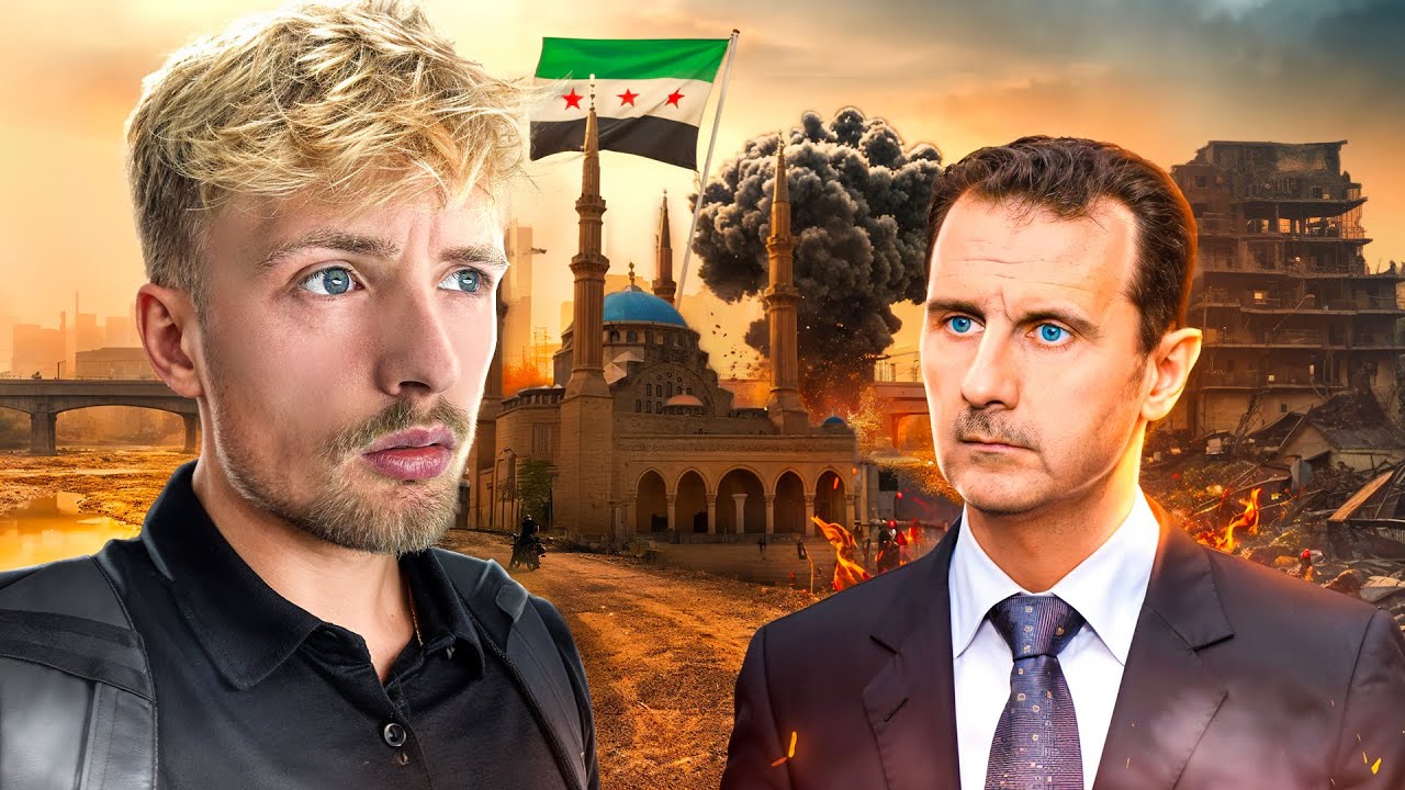 Je pars en Syrie après la chute de Bachar al-Assad 🇸🇾