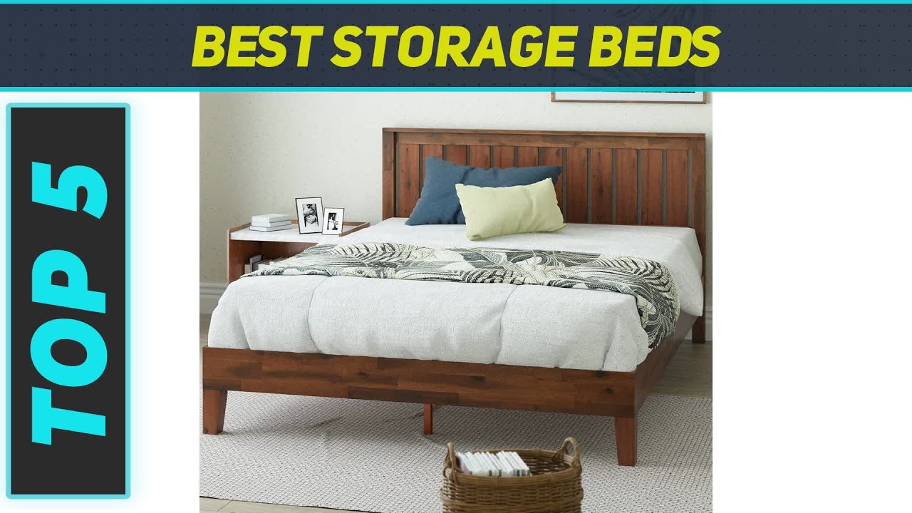 Top 5 Best Storage Beds  in 2024