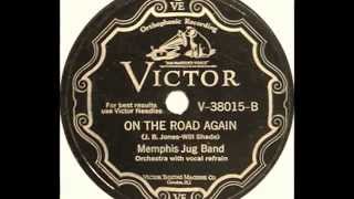 Video thumbnail of "Memphis Jug Band-On The Road Again"
