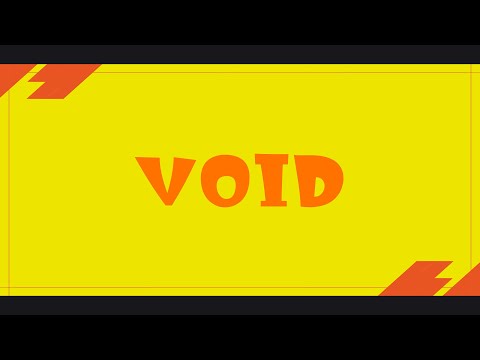 //　VOID　// #声がいいVOID