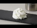 【エスプーマ】牛乳を使ったホイップクリームの作り方