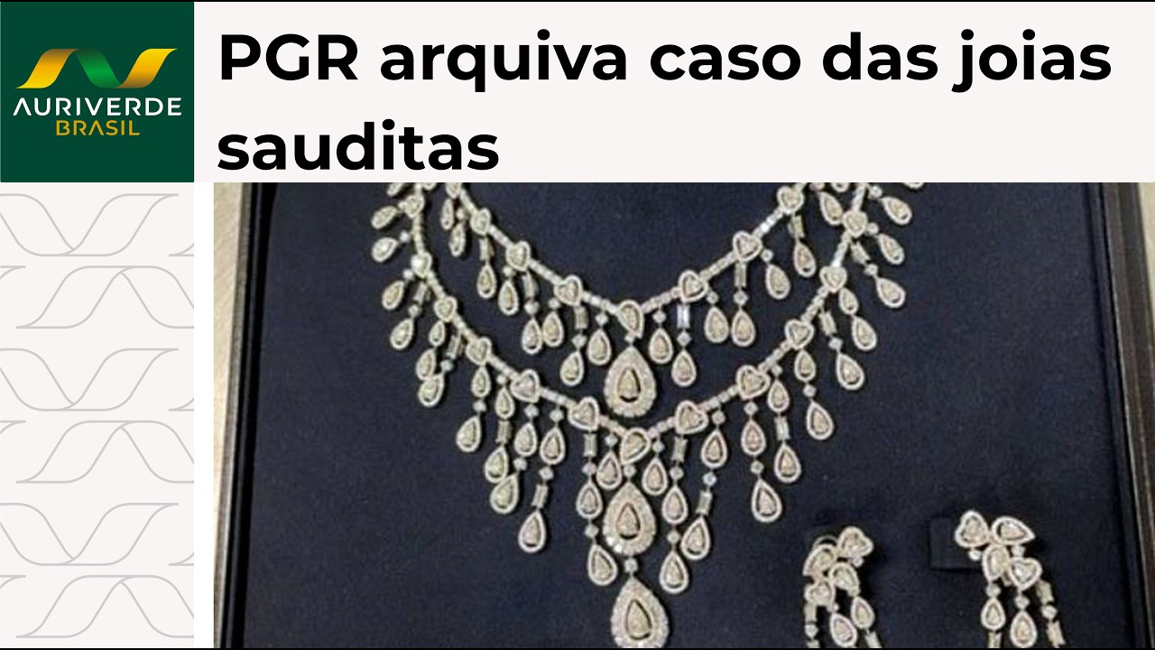 PGR arquiva caso das joias sauditas de Jair Bolsonaro
