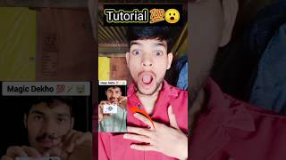 Mrdhyanmagic Tutorial By Middle Class Ladka 