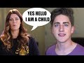 Relating To The Kids (Hannah Stocking Reaction)