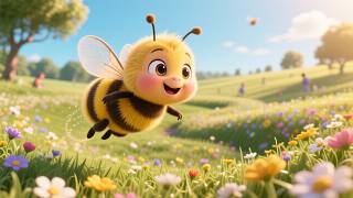 Buzz Buzz Baby Bee 🐝👶 | Fun Baby Song | Nursery Rhymes for Kids