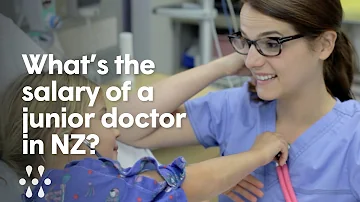 What's the salary of a junior doctor in NZ?