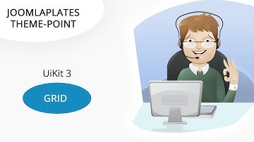 Uikit 3 Grid für Joomla