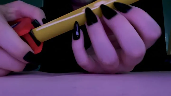 my first asmr video!! :3