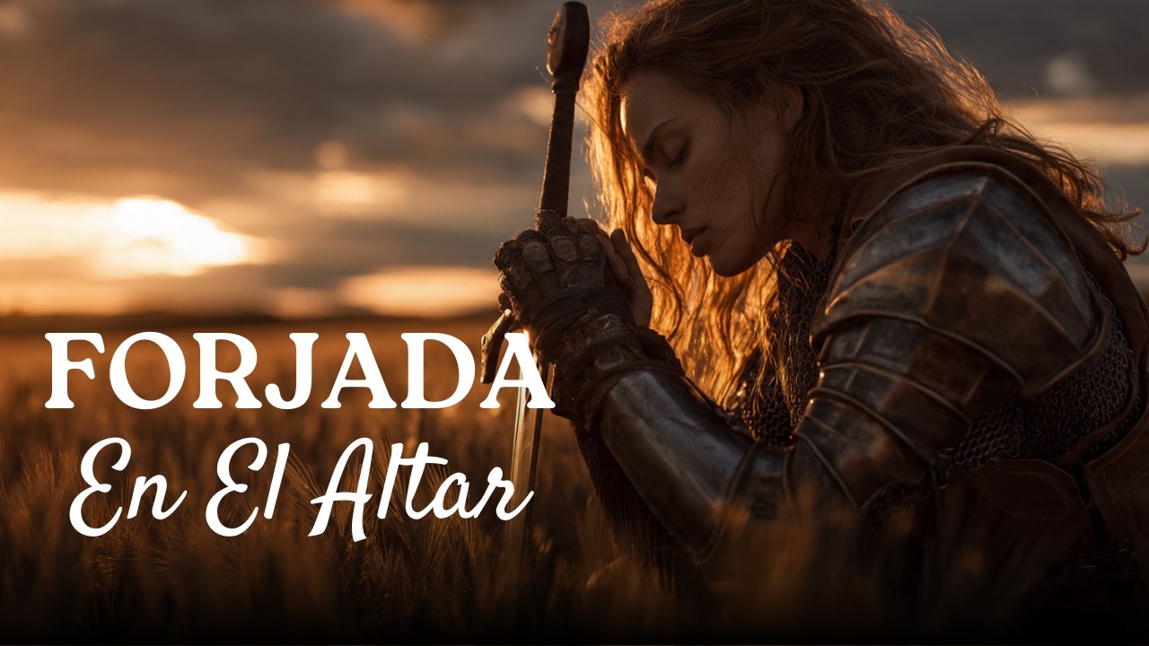 FORJADA EN EL ALTAR | Fuego Santo que Transforma #ForjadaEnElAltar