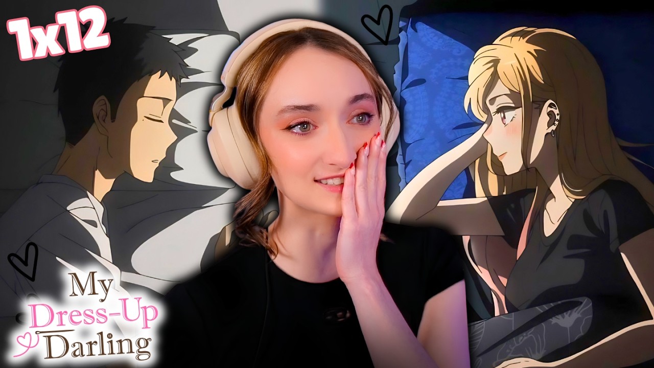 SHE SAID WHAT!? 😭💕 | My Dress Up Darling | Season 1 Episode 12 Reaction Video!