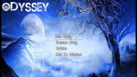 [RPG Maker MV] Eternal Odyssey Title Screen v0.1