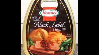 Baking A Hormel Black Label Ham (includes Glaze Recipe)