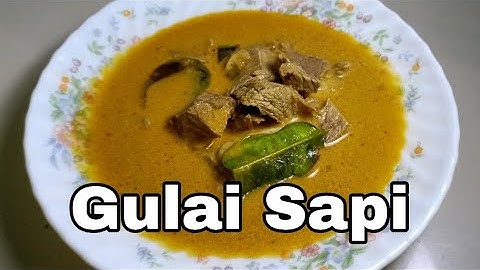 CARA BIKIN GULAI SAPI BIAR TAMBAH NIKMAT!!! MUDAH BANGET, YUK DICOBA