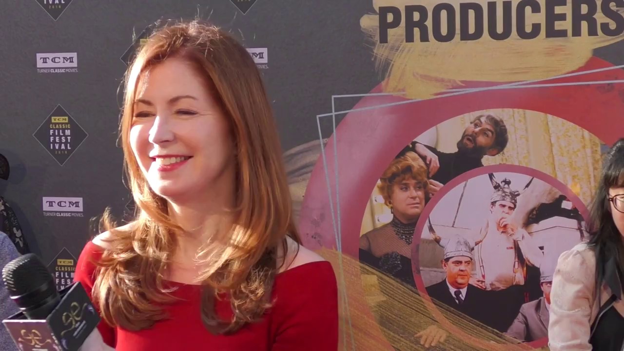 2018 TCM Classic Film Festival - Carpet Chat with DANA DELANEY