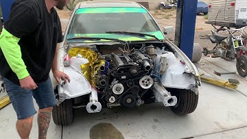 1jz e46 first start up