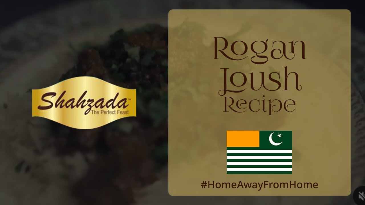 Rogan Josh from Kashmir with Extra Long Grain Rice with Shahzada Foods! 