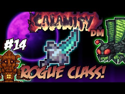 Stellar Knife! Calamity Rogue Class Let's Play ||Episode #14||