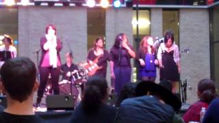 Singing Adele's "Rolling in the Deep" - Music for the Soul 2011