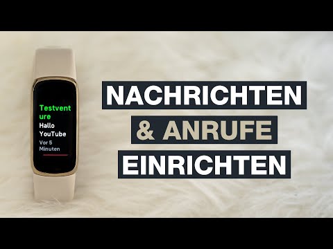 Fitbit Luxe - Benachrichtigungen und Anrufe aktivieren - Tutorial - Anleitung -Testventure