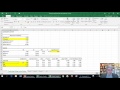 Multiple Regression: How to Test the Significance of the Coefficients in Excel 2016