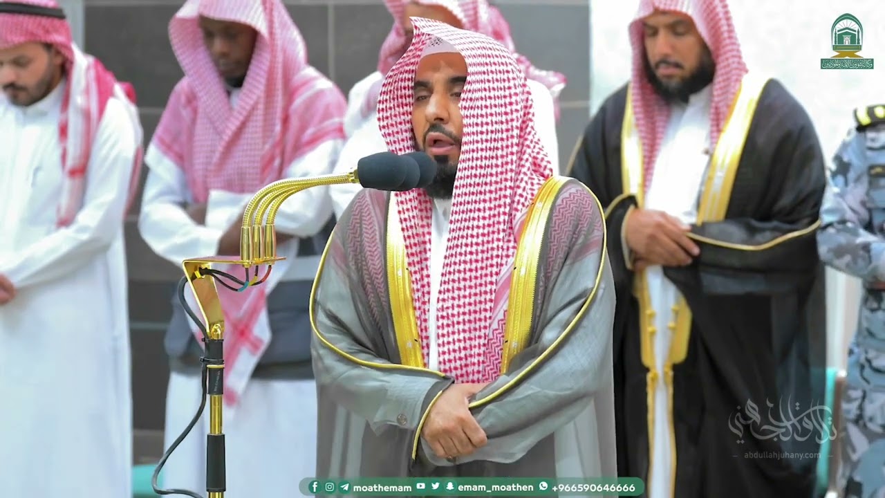 تلاوة من سورة القصص 1-19 للشيخ د. عبدالله الجهني | فجر 25-3-1445هـ
