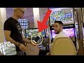 PICKPOCKETING Strangers Phone at Casino! (BEST MAGIC PRANK 2018)